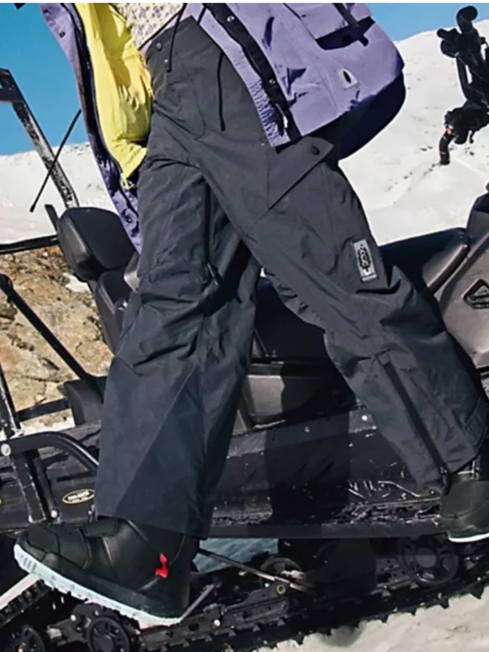 Free People Peak to Peak Ski Pants Size Large NWT